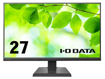 ワイド液晶ディスプレイ 27型/1920×1080/アナログRGB、HDMI/ブラック/スピーカー/「5年保証」3辺フレームレス LCD-A271DB