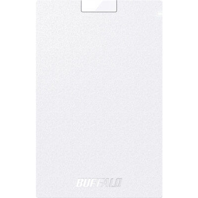USB3.2(Gen1) ポータブルSSD Type-A 500GB ホワイト SSD-PG500U3-WC