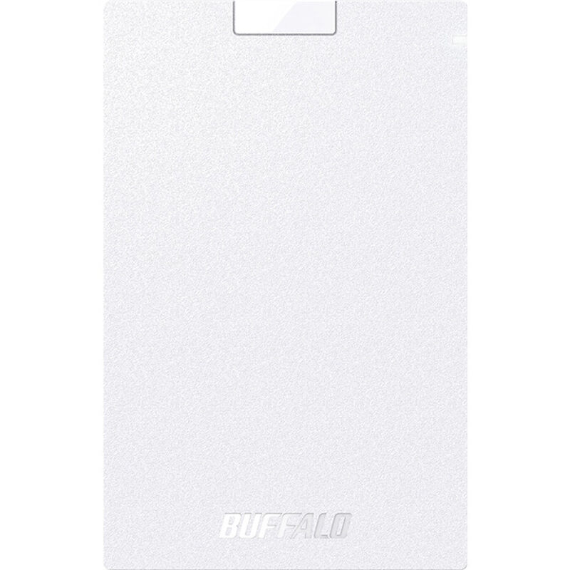 USB3.2(Gen1) ポータブルSSD Type-A 500GB ホワイト SSD-PG500U3-WC