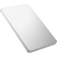 USB 3.0/2.0対応ポータブルHD「カクうす」2TB Silver×Green HDPX-UTS2S