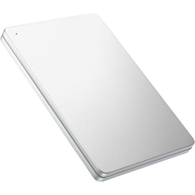 USB 3.0/2.0対応ポータブルHD「カクうす」2TB Silver×Green HDPX-UTS2S