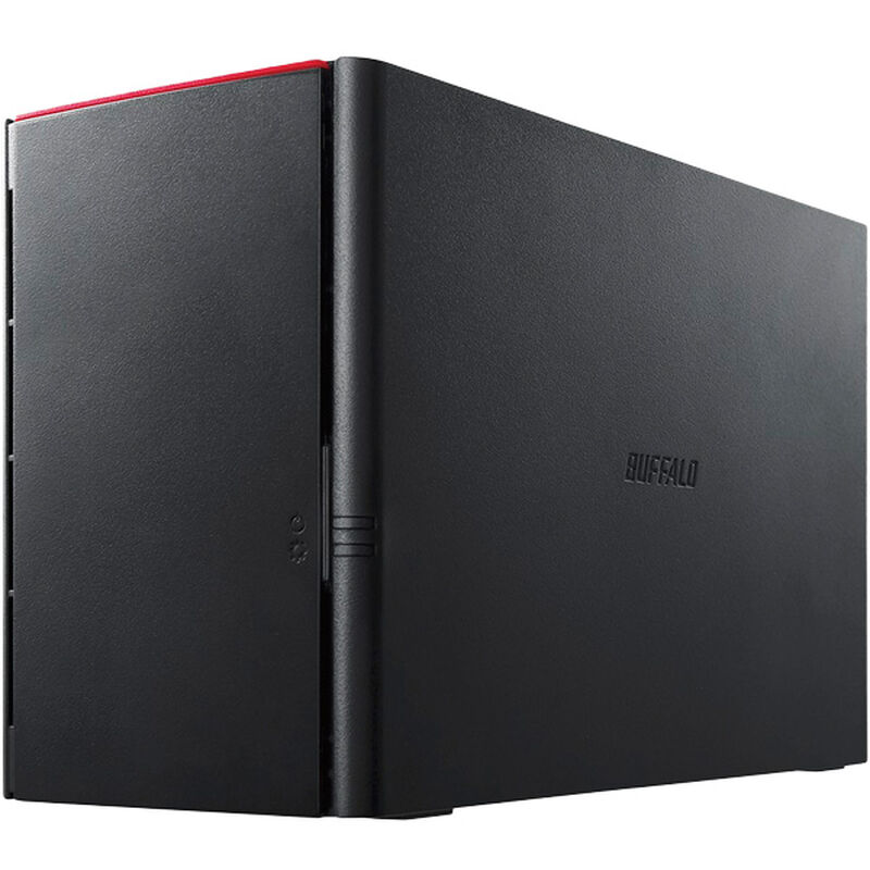 ドライブステーション プロ 法人向け RAID1対応 USB3.0用 外付けHDD 2ドライブモデル 8TB HD-WHA8U3/R1