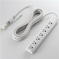 EU RoHS指令準拠 抜け止めPCタップ マグネット付/3P7口/5m T-ECOY055NDA