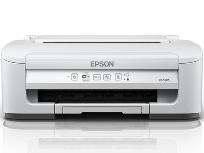 A4カラーインクジェットプリンター/カラー18PPM・モノクロ34PPM/Wi-Fi 4/4色顔料/有線・無線LAN PX-S505