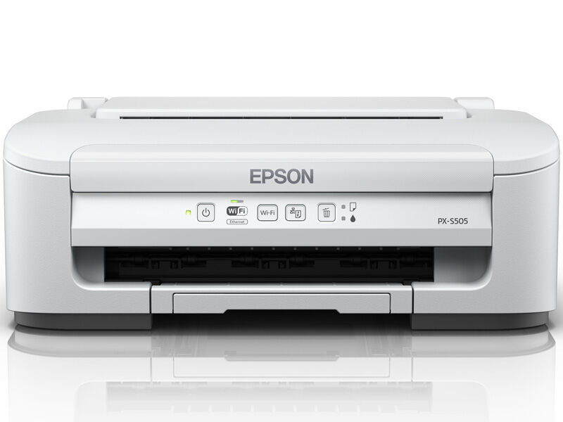 A4カラーインクジェットプリンター/カラー18PPM・モノクロ34PPM/Wi-Fi 4/4色顔料/有線・無線LAN PX-S505