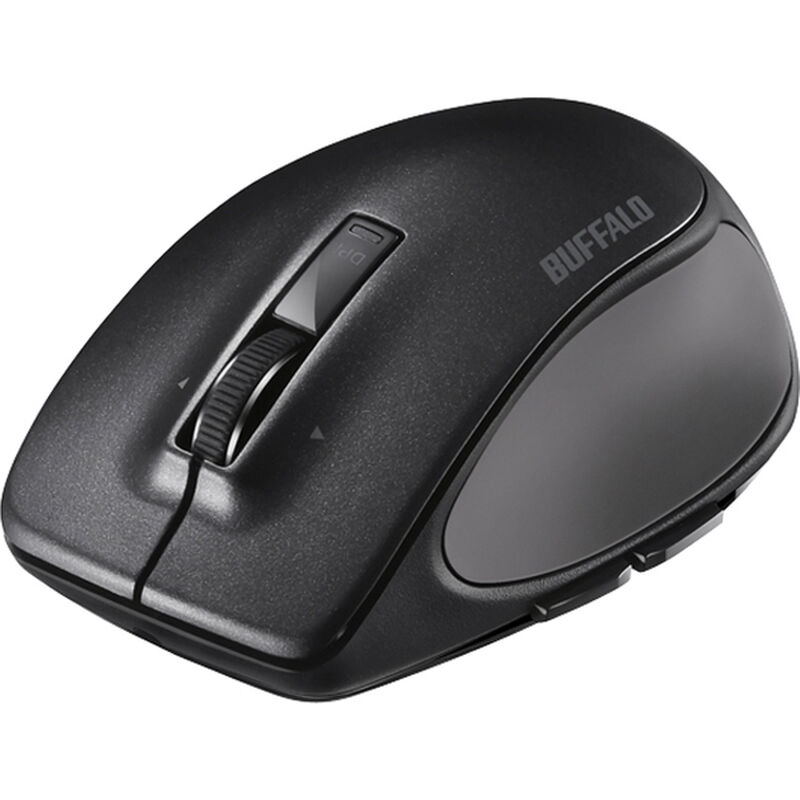 Bluetooth BlueLED プレミアムフィットマウス Sサイズ ブラック BSMBB500SBK