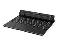 LAN付軽量スリムキーボード（クリーニング用ブラシ付）