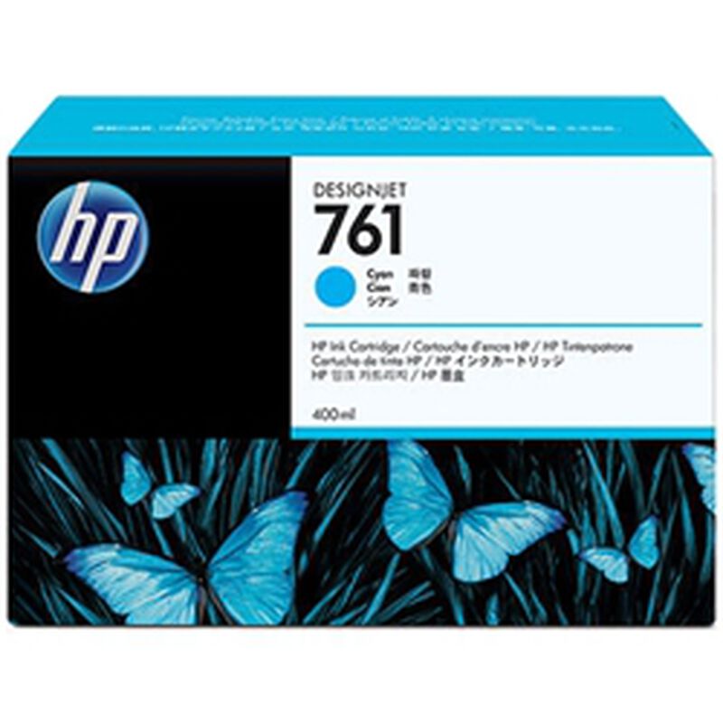 HP761 インクカートリッジ シアン CM994A