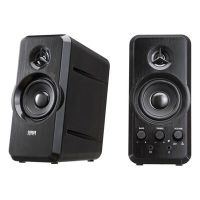 マルチメディアスピーカー MM-SPL6BKN