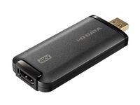 フレームレート調整 4Kモデル HDMI->USB変換アダプター GV-HUVC/4KV