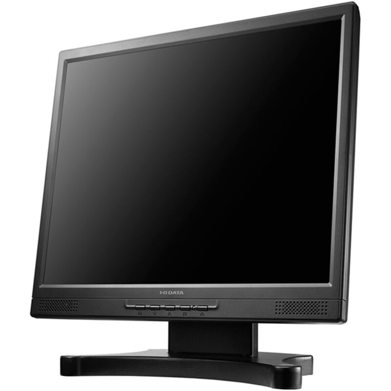 抵抗膜方式タッチパネル採用 17型タッチパネル液晶ディスプレイ LCD-AD173SFB-T