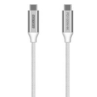 USB Type-C to C ケーブル (4K・100W出力 / 10Gbps / 1.0m) APC-V1010CC-4KU3G2-W