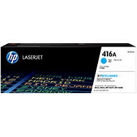 HP 416Aトナーカートリッジ シアン W2041A