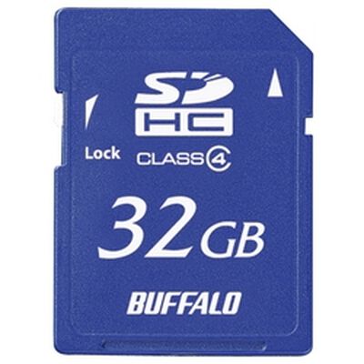 Class4 SDHCカード 32GB RSDC-S32GC4B