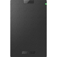 USB3.2（Gen1）対応ポータブルHDD Type-Cケーブル付 2TB ブラック HD-PGAC2U3-BA