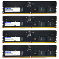 DDR5-5600 UDIMM 32GB×4枚 ADS5600D-32G4