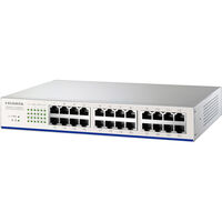 100BASE-TX/10BASE-T対応 24ポートスイッチングハブ ホワイト ETX-ESH24NCW