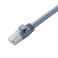 LANケーブル/CAT6A対応/EU RoHS指令準拠/爪折れ防止/簡易パッケージ仕様/10m/ブルー LD-GPAT/BU10/RS