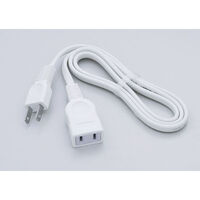 EDLP延長コード 1m ホワイト LPE-101N(W)