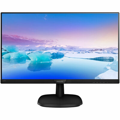 21.5型ワイド液晶ディスプレイ ブラック 5年間フル保証 223V7QJAB/11