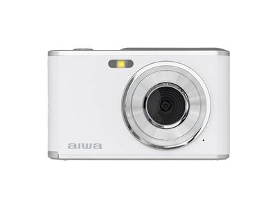 コンパクトデジカメ aiwa cam DCB ホワイト(1300万画素/電子手ブレ補正/4倍デジタルズーム) JA4-DCM0001(WH)