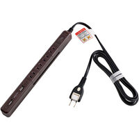 4P2mスリム回転USBタップ 木目 WBS-SL402USB(WD)