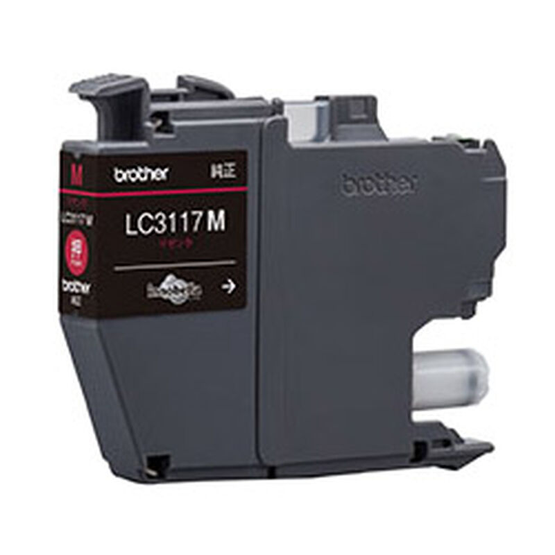 インクカートリッジ （マゼンタ） LC3117M