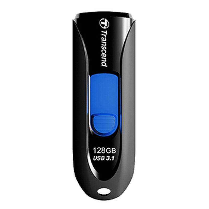 128GB USB3.0メモリ JetFlash 790 ブラック TS128GJF790K