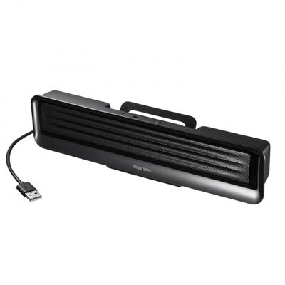 Bluetooth対応 3WAY クリップ式スピーカー MM-SPBT5BK