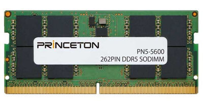 16GB DDR5-5600 262PIN SODIMM PN5-5600-16G