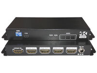 4K/60p（18Gbps）対応 HDMIスプリッター 1入力/4出力 AVS2-18G104