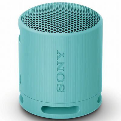 ワイヤレスポータブルスピーカー XB100 ブルー SRS-XB100/L