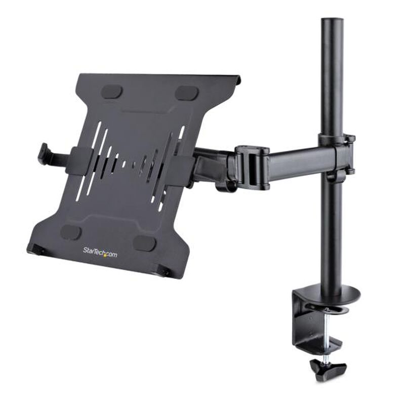 ノートパソコンアーム/モニターアーム両用/1画面/最大34インチディスプレイ/VESA対応 A-LAPTOP-DESK-MOUNT