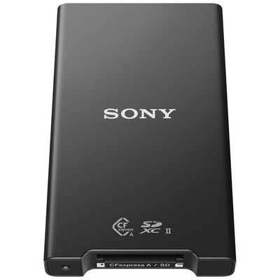 CFexpress Type A/ SDカードリーダー MRW-G2