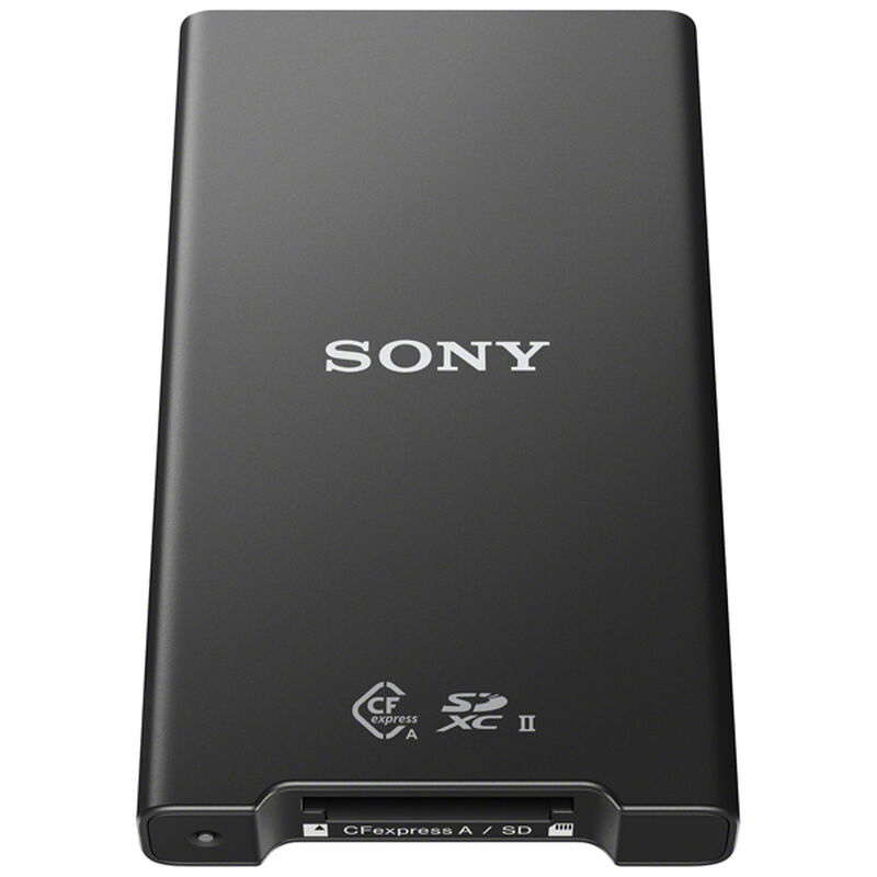 CFexpress Type A/ SDカードリーダー MRW-G2