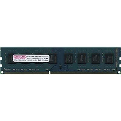 デスクトップ用 PC3-12800/DDR3-1600 4GB DIMM 日本製