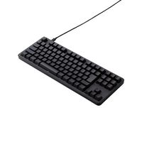 メカニカルキーボード/Leggero/有線/USB Type-C着脱式/テンキーレス/静音赤軸/吸音シート内蔵/ブラック TK-MC30UKPBK