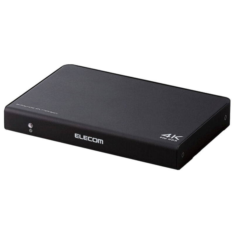 HDMI分配器/4K60p対応/1入力/4出力 VSP-HDP14BK