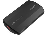 PC対応 USB3.2(Gen2)対応 高速モデル Type-A/C対応 SSD 500GB ブラック SSD-PHP500U3-BA