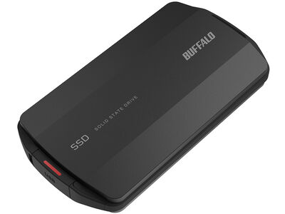 PC対応 USB3.2(Gen2)対応 高速モデル Type-A/C対応 SSD 500GB ブラック SSD-PHP500U3-BA