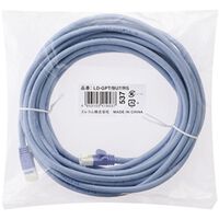 RoHS指令準拠LANケーブル/CAT6/爪折れ防止/7m/ブルー/簡易パッケージ仕様 LD-GPT/BU7/RS