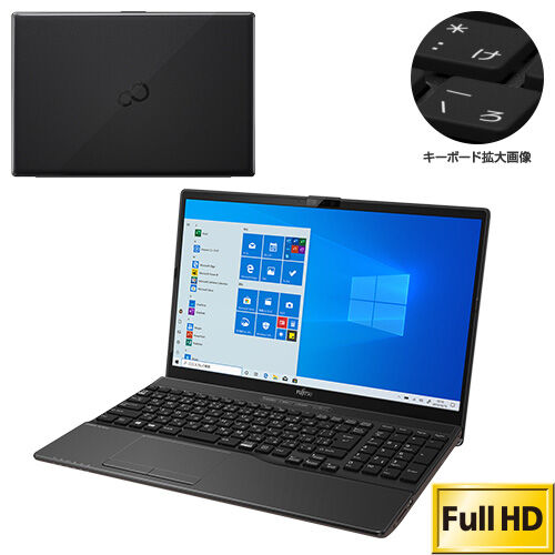 最新デザインの WA3/D3 LIFEBOOK | 富士通FMVパソコン RK_WA3D3_A005_2 i7 Core ノートパソコン