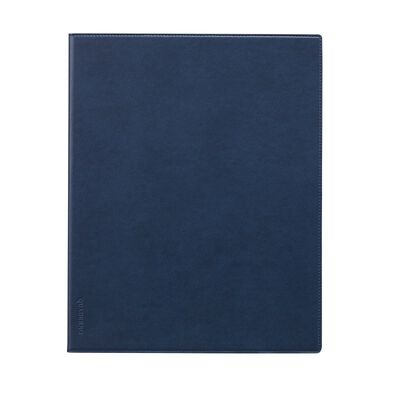 QUADERNO A4 専用カバー ネイビー