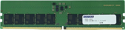 DDR5-4800 UDIMM ECC 16GB 1Rx8 ADS4800D-E16GSB