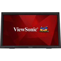 23.6型ワイドタッチパネルモニター 10点赤外線方式マルチタッチ Full HD TD2423
