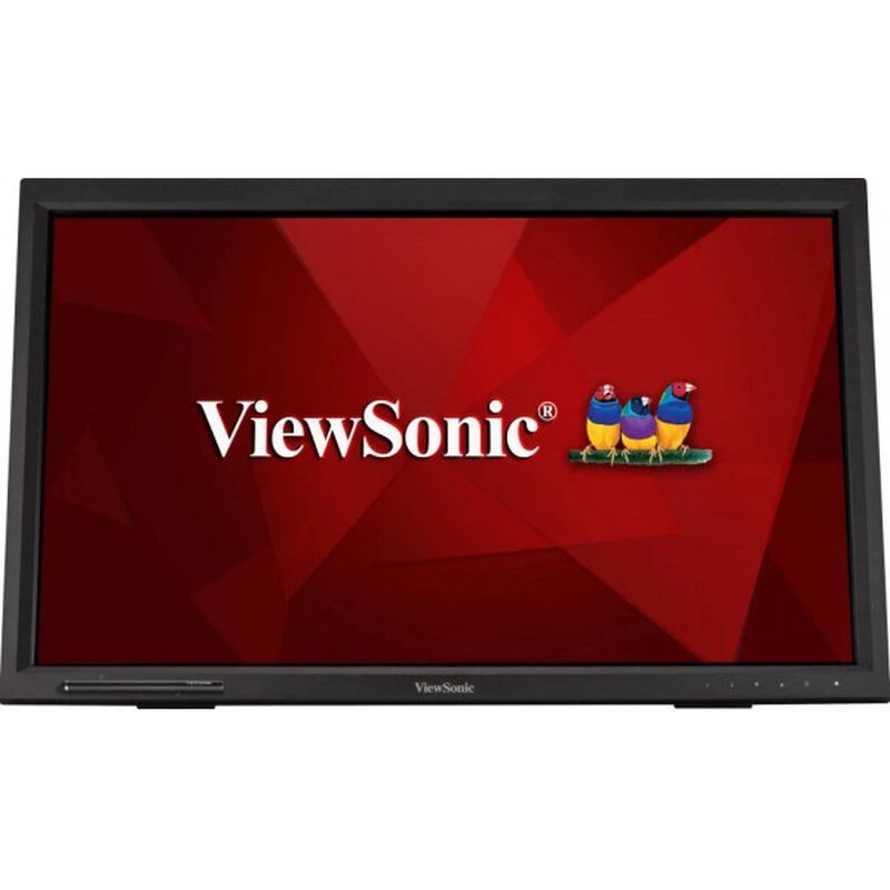 23.6型ワイドタッチパネルモニター 10点赤外線方式マルチタッチ Full HD TD2423