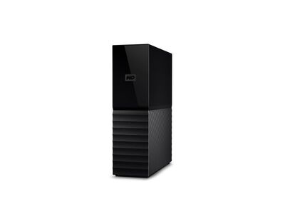 My Book (2021) 4TB ブラック WDBBGB0040HBK-JEEX