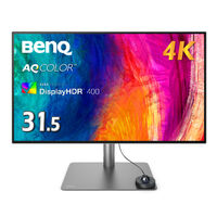 Mac・デザイナー向け 液晶ディスプレイ 31.5型/3840×2160/HDMIx1、DPx1、Tb 3x2/シルバー/スピーカー有 PD3225U
