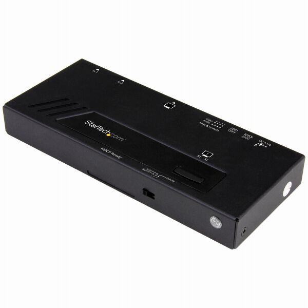 富士通 WEB MART | 2入力1出力HDMIディスプレイ切替器
