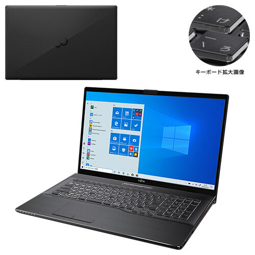 富士通FMVパソコン | 2020年6月 カスタムメイドモデル NHシリーズ外観一覧